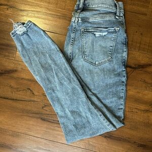 Abercrombie & Fitch Light Blue Skinny Jeans